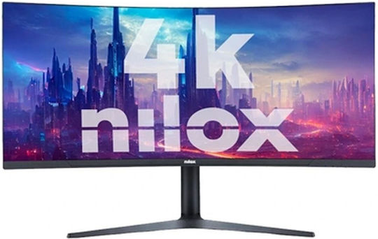 Nilox NXM344KD11 VA Curved Monitor 34" QHD 3440x1440 144Hz