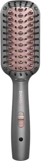 Cecotec Bamba Instantcare Κεραμική Ηλεκτρική Βούρτσα για Ίσιωμα 26W 03436