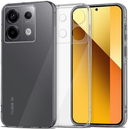 Tech-Protect Flexair+ Back Cover Πλαστικό Διάφανο (Redmi Note 13 5G)