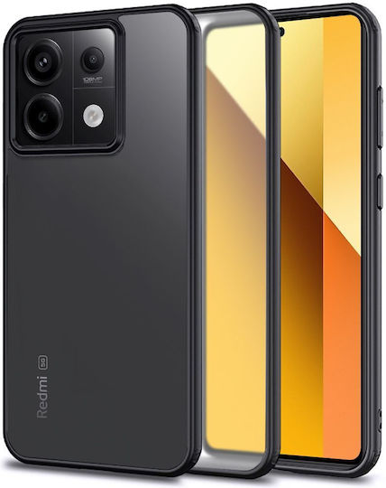 Tech-Protect Magmat Back Cover Πλαστικό Μαύρο (Redmi Note 13 5G)