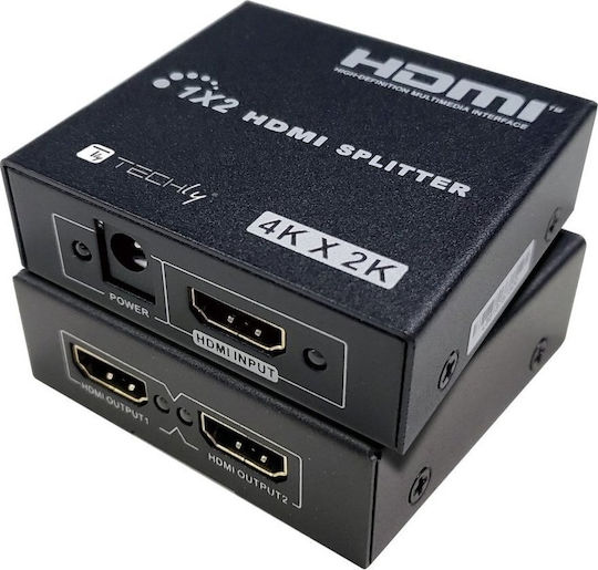 Techly HDMI Splitter 365818 8059018365818
