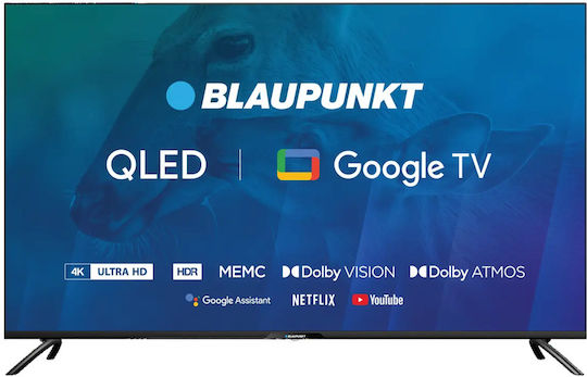 Blaupunkt Smart Τηλεόραση 43" 4K UHD QLED 43QBG7000 (2023) 20-43QBG7000