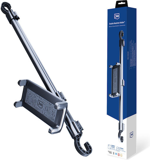 3MK Βάση Κινητού Αυτοκινήτου με Θήκη Μαύρη