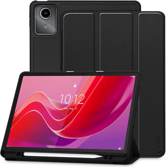 Tech-Protect SC Pen Flip Cover Ανθεκτική Μαύρη (Lenovo Tab M11)