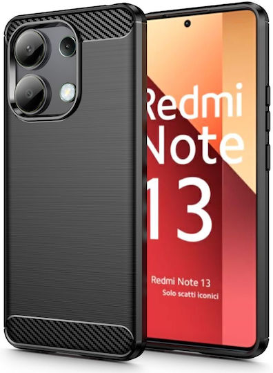 Tech-Protect Back Cover Πλαστικό Μαύρο (Redmi Note 13 4G)