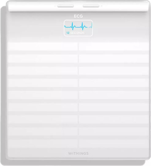 Withings Body Ψηφιακή Ζυγαριά με Λιπομετρητή Λευκή