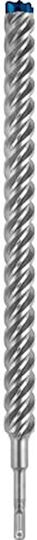 Bosch Professional 1x Expert Sds Plus-7x Hammer Drill Bit (for Reinforced Concrete, O 25,00x1000 Mm, Accessories Rotary Hammer Drill)