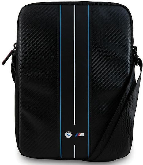 Bmw Bmtb8comscakl 8" Black Carbon Blue Stripes