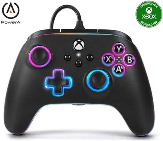 PowerA Advantage Ενσύρματο Gamepad για Xbox Series with Lumectra