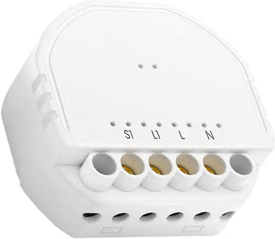 Meross Smart Switch 1 Καναλιού Wi-Fi (με Ουδέτερο) MSS810