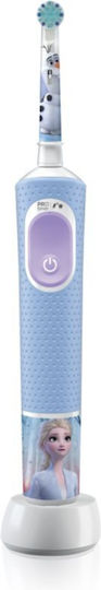 Oral-B Vitality Pro Παιδική Ηλεκτρική Οδοντόβουρτσα με Χρονόμετρο για 3+ Χρονών Frozen