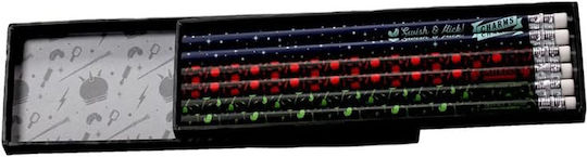 Harry Potter Ξυλομπογιές Σετ 6 χρώματα STATHP08