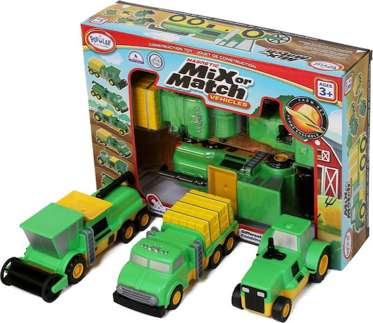 Popular PlayThings Αυτοκινητάκι Αγροτικό για 3+ Ετών