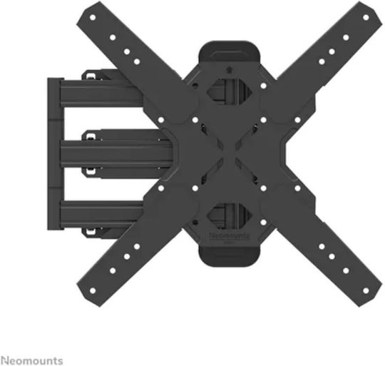 Neomounts S55143772 Βάση Τηλεόρασης Τοίχου έως 65" και 40kg Ασημί
