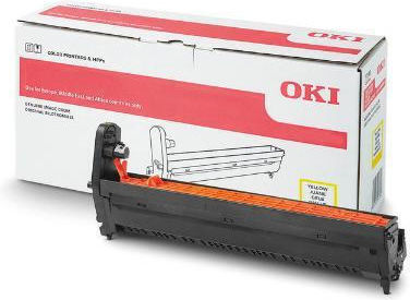 OKI 44844417 Γνήσιο Drum Laser Εκτυπωτή Κίτρινο 30000 Σελίδων
