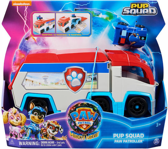 Spin Master The Mighty Movie Αυτοκινητάκι Pup Squad Paw Patroller για 3+ Ετών