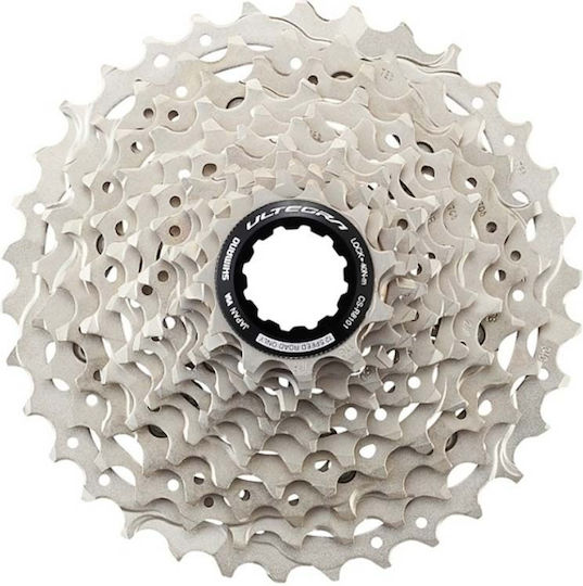 Shimano Ultegra Cs-r8101 ICSR810112134 Κασέτα Ποδηλάτου Δρόμου 12 Ταχυτήτων με 34 Δόντια
