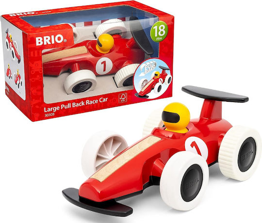 Brio Toys Αυτοκινητάκι Pull Back για 4+ Ετών