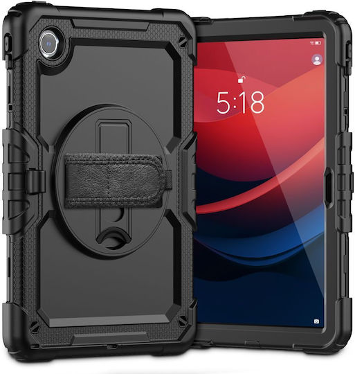 Tech-Protect Flip Cover Ανθεκτική Μαύρη (Lenovo Tab M11)