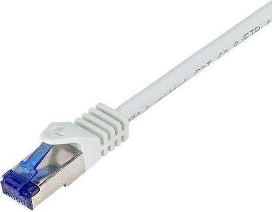 LogiLink S/FTP Cat.6a Καλώδιο Δικτύου Ethernet 20m Γκρι 1τμχ C6A112S