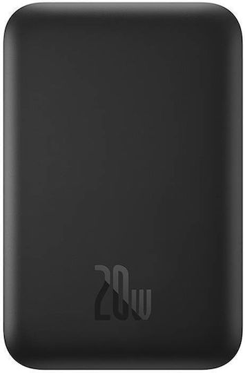 Baseus MagSafe Power Bank 6000mAh 20W με Θύρα USB-C Μαύρο