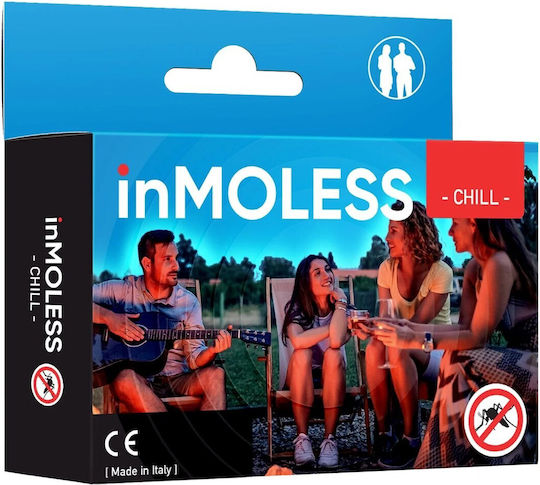 Off-Tick Εντομοαπωθητικό Inmoless Chill Portable Ultrasonic Mosquito Ηλεκτρική Εντομοπαγίδα
