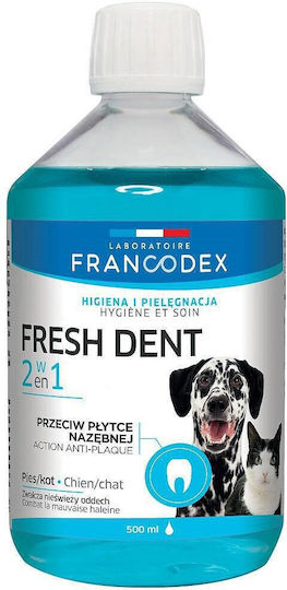 Francodex Στοματικό Διάλυμα για Σκύλους & Γάτες 500ml