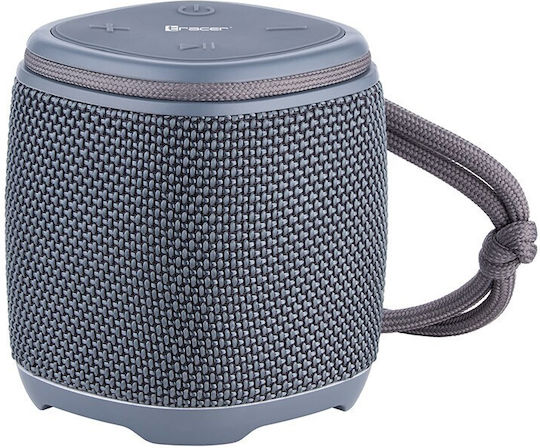 Tracer Splash Ηχείο Bluetooth 5W με Ραδιόφωνο και Διάρκεια Μπαταρίας έως 6 ώρες Γκρι