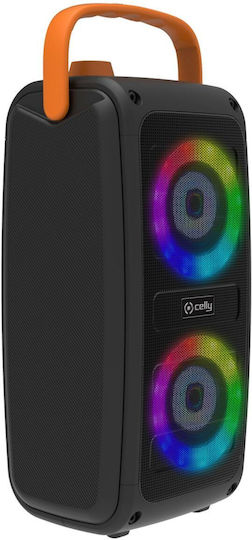 Celly Kids Party Ηχείο Bluetooth 10W με Διάρκεια Μπαταρίας έως 10 ώρες Μαύρο