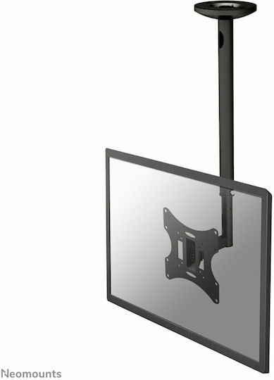 Newstar FPMA-C060BLACK Οροφής έως 40" και 20kg
