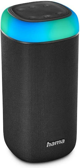 HAMA Shine 2.0 Ηχείο Bluetooth 30W με Διάρκεια Μπαταρίας έως 12 ώρες Μαύρο