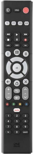 One For All Universal Τηλεχειριστήριο URC1242 για Τηλεοράσεις