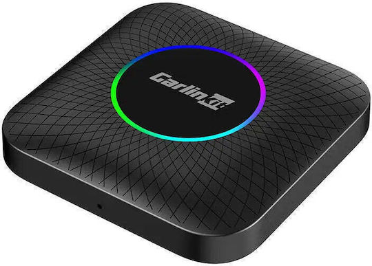 Ασύρματος Προσαρμογέας Carlinkit Tbox Plus Led 4g/64g Apple Carplay Android Auto Μαύρο