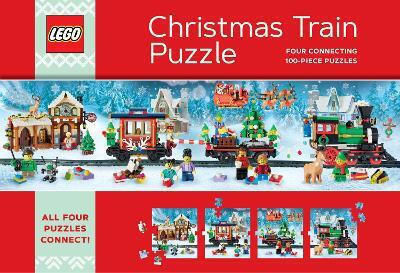 Lego Christmas Train Puzzle Four Connecting | Skroutz Βιβλία