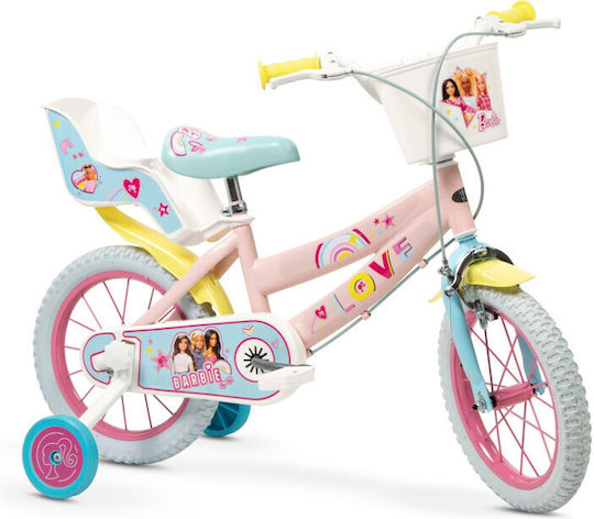 Toimsa Toimsa 14" Παιδικό Ποδήλατo Πόλης Ροζ