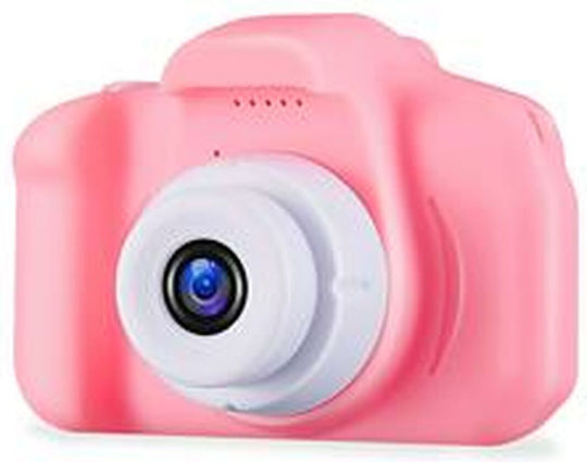 Celly Kids 2 Compact Φωτογραφική Μηχανή 0.3MP με Οθόνη 2" Ροζ