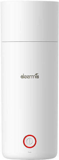 Deerma Ποτήρι Θερμός Ανοξείδωτο 350ml Λευκό με Λαβή DR050