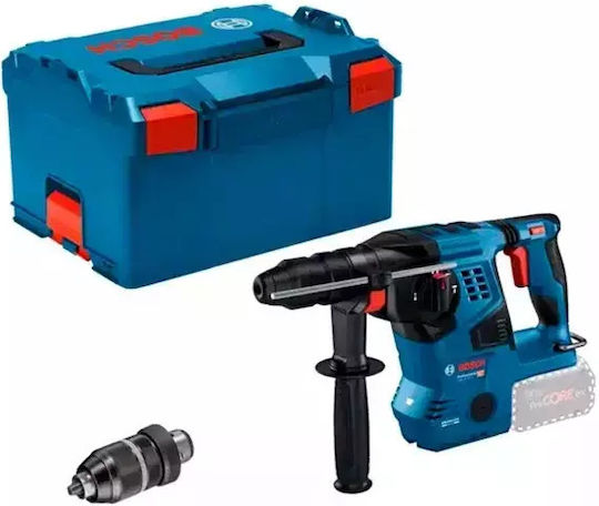 Bosch GBH 18V-28 CF Κρουστικό Σκαπτικό Πιστολέτο Μπαταρίας 18V Solo με Υποδοχή SDS Plus 0611921001