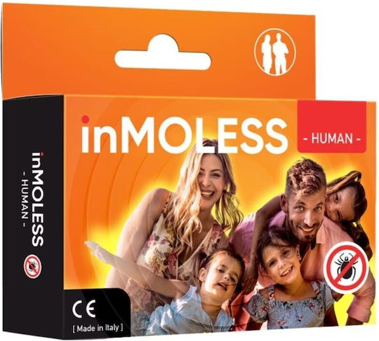 Off-Tick Inmoless Human Ultrasonic Tick For Humans - Camouflage Army για Ψύλλους 150gr