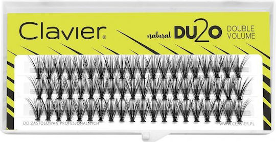Clavier Du2o Double Volume Eyelashes 9mm