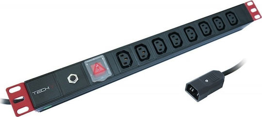 Techly Πολύπριζο Rack 109559 1τμχ
