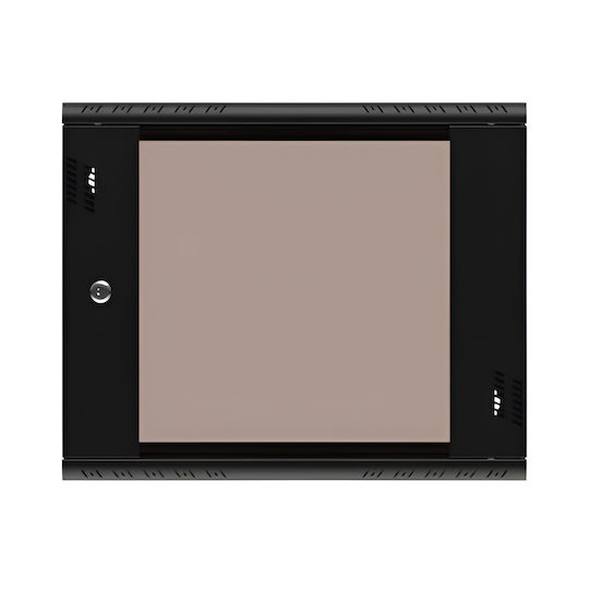 Extralink Επιτοίχια Καμπίνα Rack 9U Μαύρο EX.39311