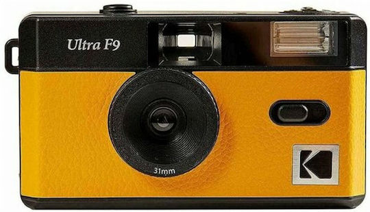 Kodak Ultra F9 Φωτογραφική Μηχανή με Film Yellow