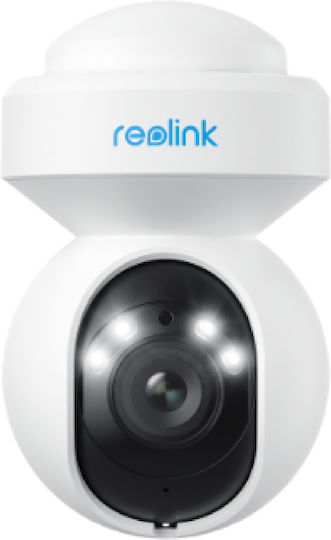 Reolink E Series IP Κάμερα Παρακολούθησης Wi-Fi 4K Αδιάβροχη με Αμφίδρομη Επικοινωνία και Φακό 2.8mm