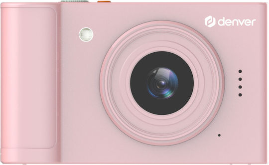 Denver DCA-4811 Compact Φωτογραφική Μηχανή 5MP με Οθόνη 2.8" Ροζ