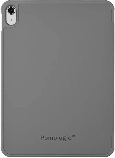 Apple Pomologic Bookcase Flip Cover Γκρι (iPad 2022 10.9'')