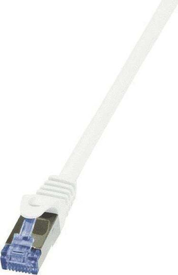 LogiLink S/FTP Καλώδιο Δικτύου Ethernet 1.5m Λευκό 1τμχ (CQ4041S)