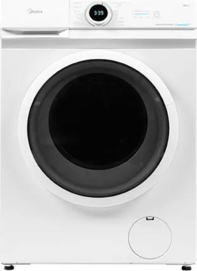 Midea Πλυντήριο Ρούχων 7kg 1200 Στροφών MF100W70BA/W-IT