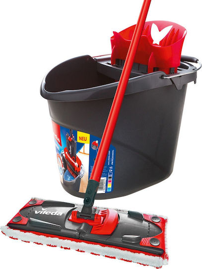 Vileda Σφουγγαρίστρα με Σπρέι Ψεκασμού Ultramax 2in1 164195