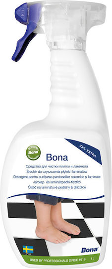 Bona Καθαριστικό Spray Πατώματος 1lt WP511013023